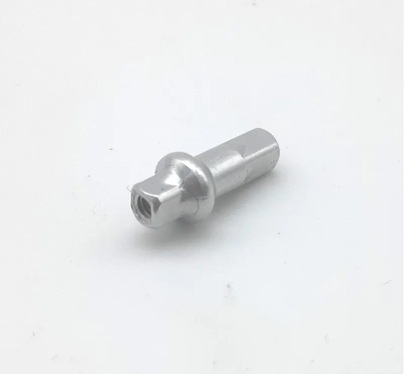 Giant DT Square Hidden Spoke Nipple 2mm x 15mm in Silver